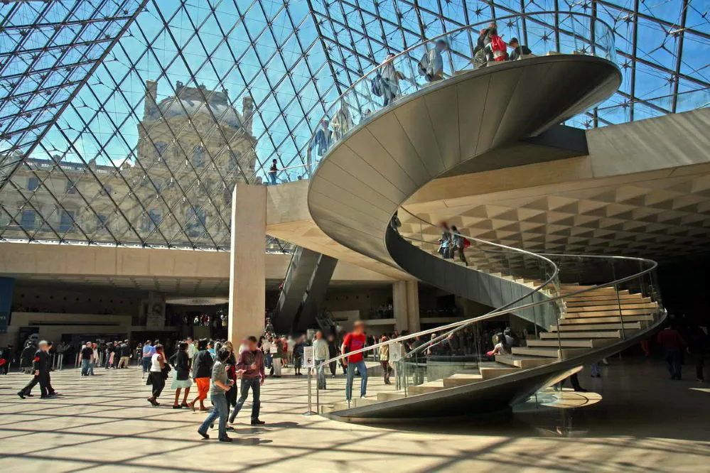 Museo del Louvre gentileza Tudo Quadros
