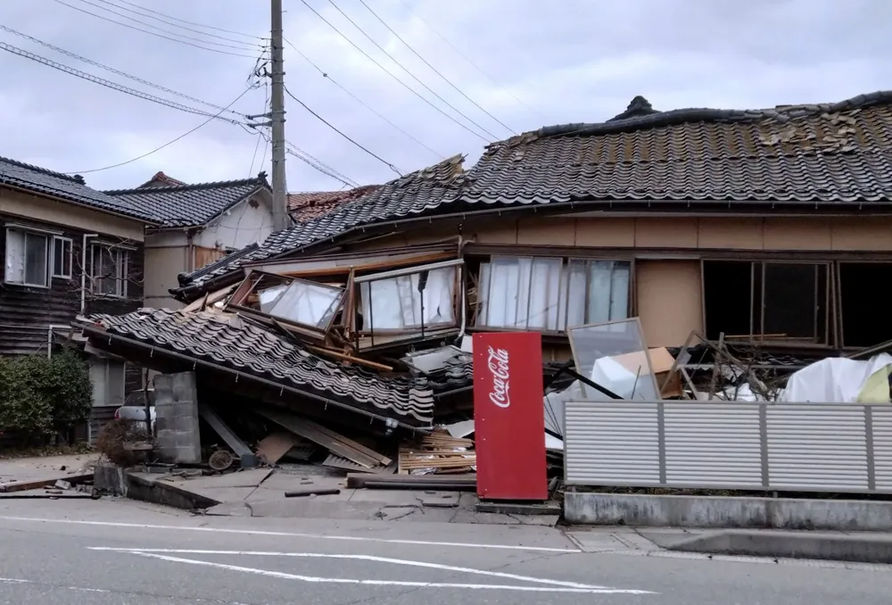 Terremoto en Japón (Reuters NA) 2
