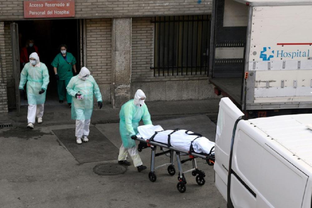 Coronavirus en el España AFP
