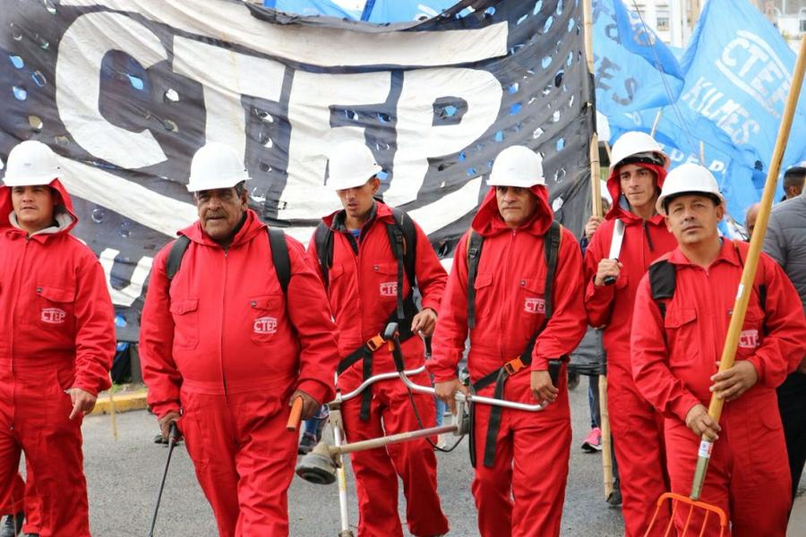 marcha buenos aires día del trabajador by prensactep