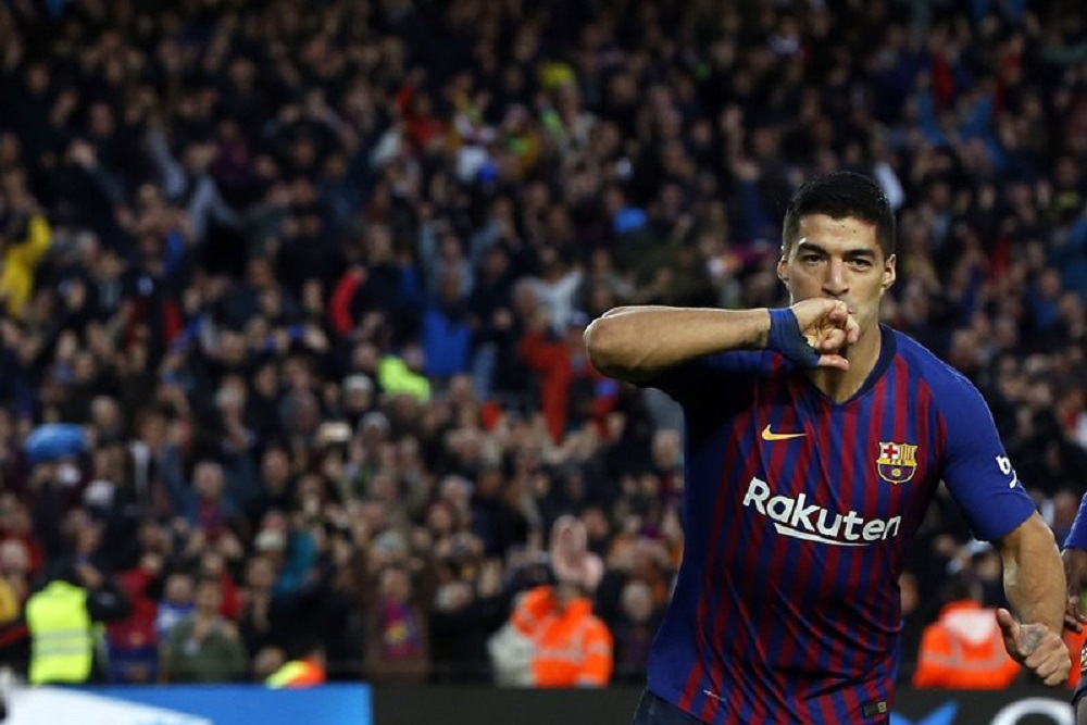 Luis Suárez gol Barcelona Real Madrid by AP