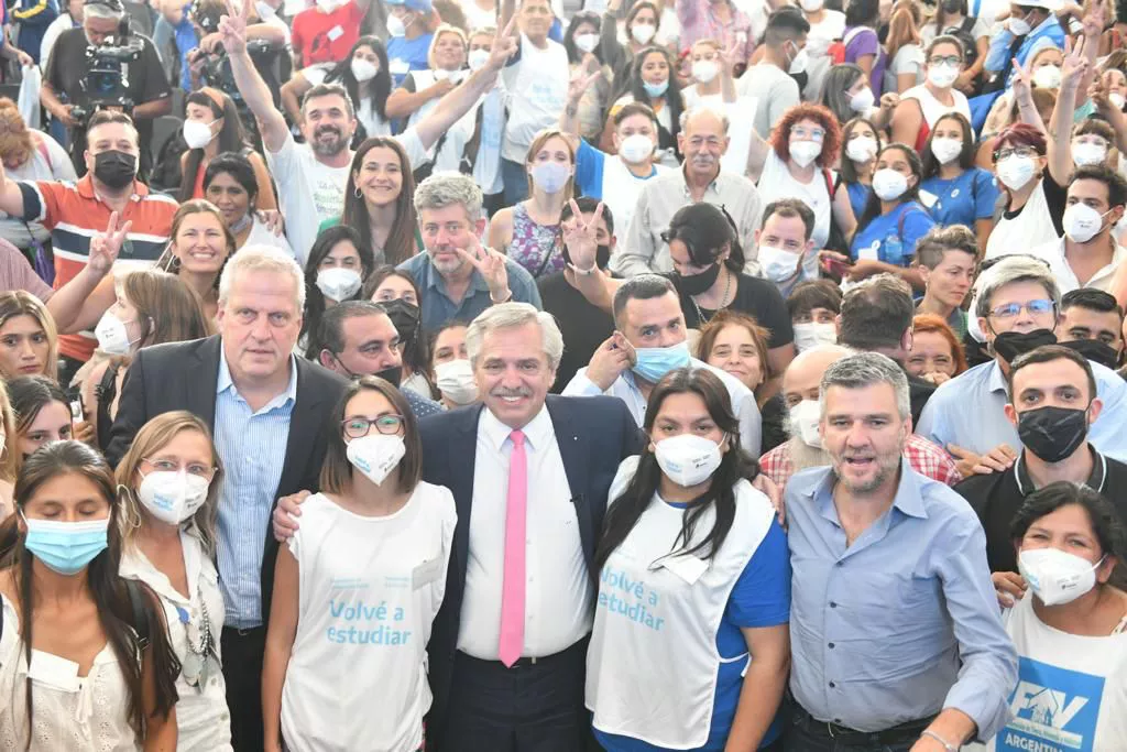 Fernandez en Tecnópolis by Gobierno Nacionak