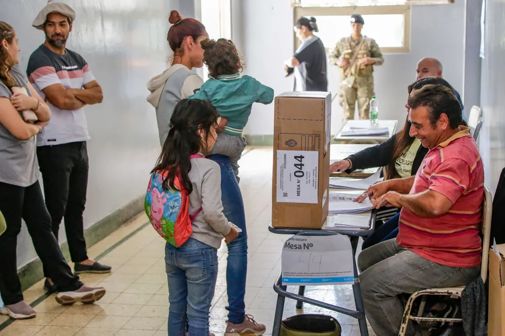 elecciones 2023 balotaje by Télam