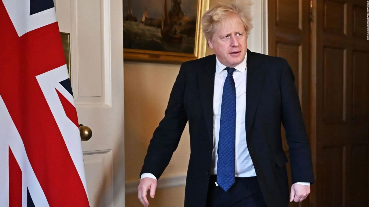 boris johnson