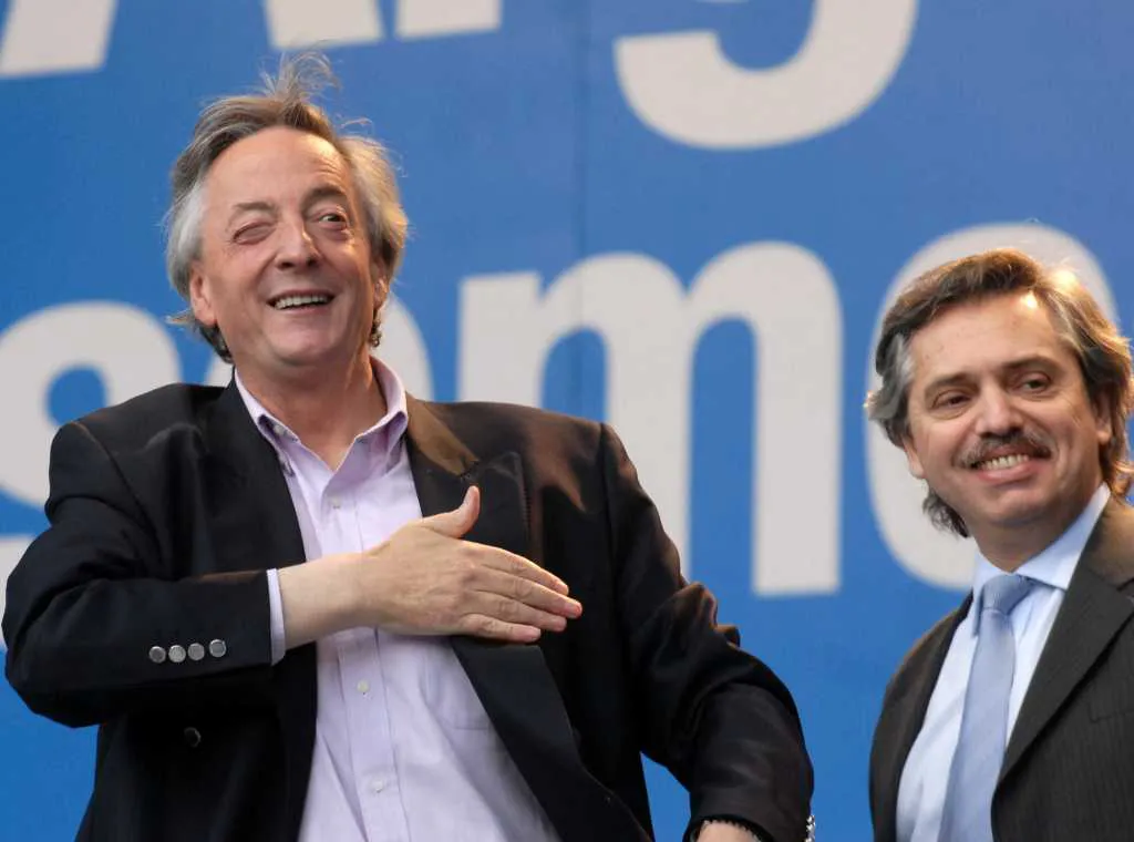 Néstor Kirchner by na