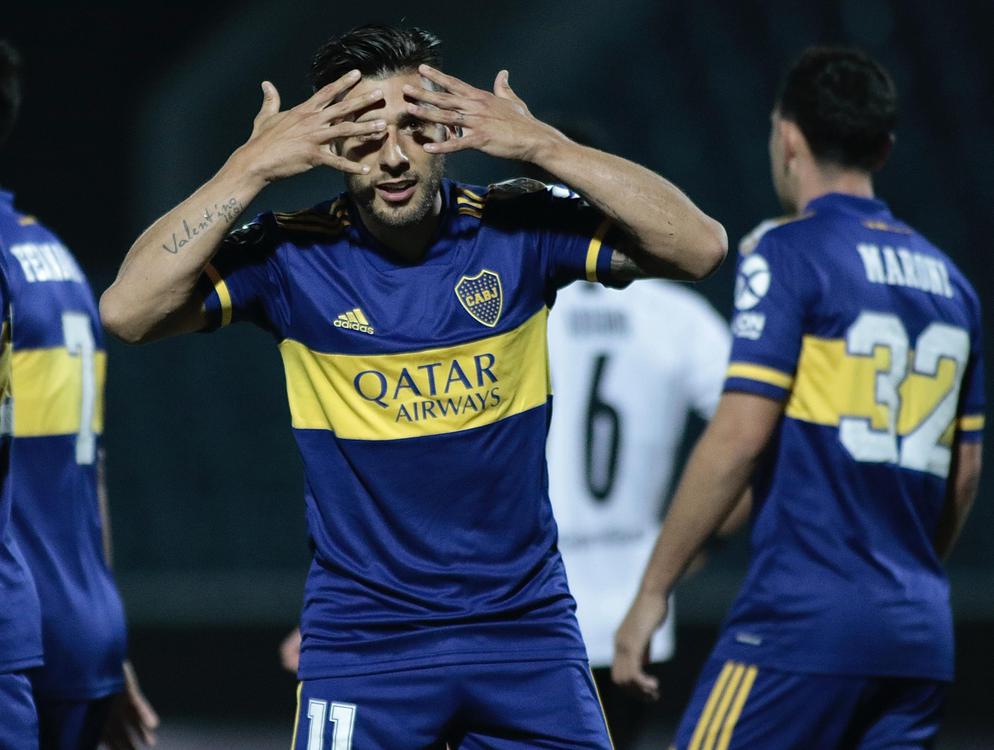 salvio conmebol boca