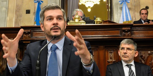 Marcos Peña Informe Senado