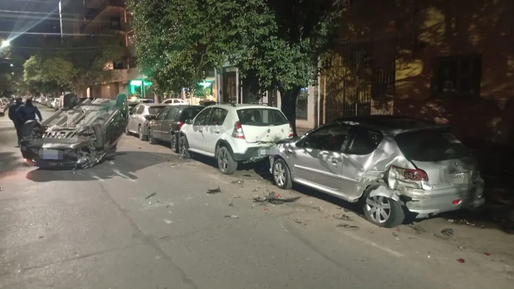 Accidente General Paz