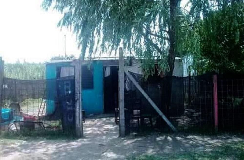 Casa femicidio La Plata ANDIGITAL