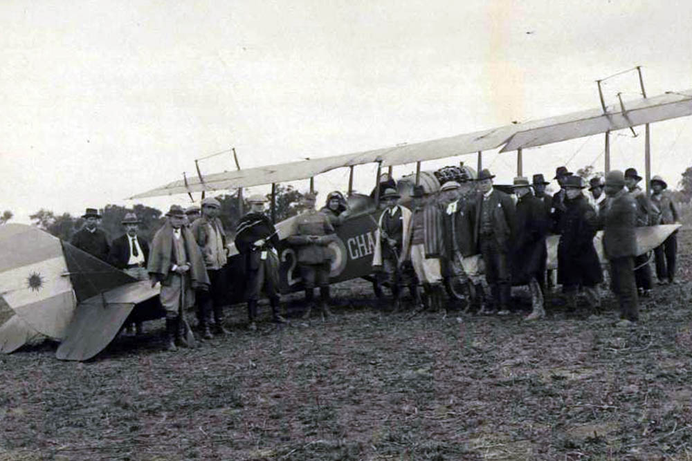 Avion napalpi © Ojos del Norte