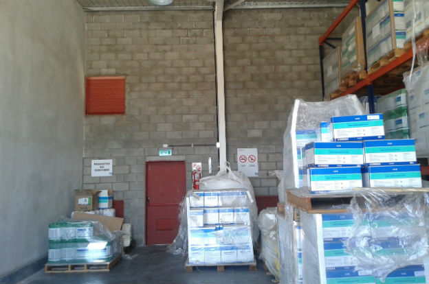deposito agroquímicos Cruz del Eje 1