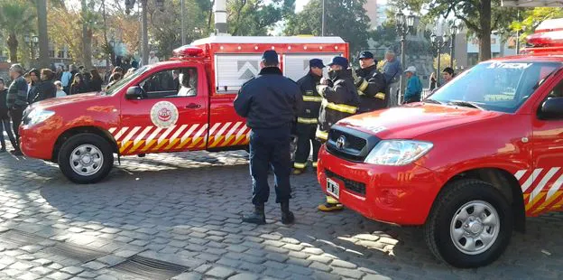 bomberos