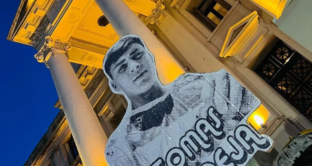 Tomás Fradeja by gntileza @justicia_por_tomasfradeja