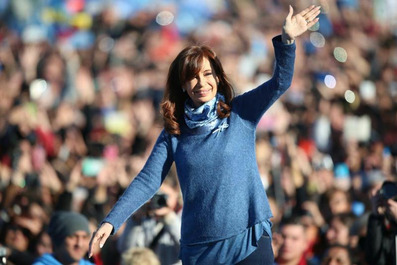 Cristina Kirchner lanzamiento Unidad Ciudadana