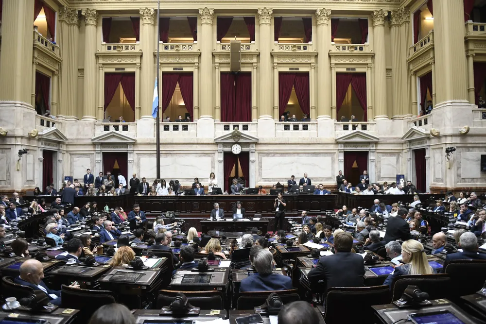 Cámara de Diputados de la Nación (X de Diputados) 5