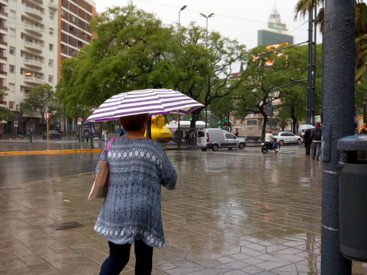 lluvia tormenta by LNM