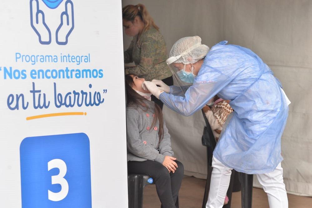 “Nos encontramos en tu barrio”