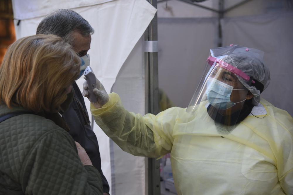 Coronavirus en Buenos Aires by NA