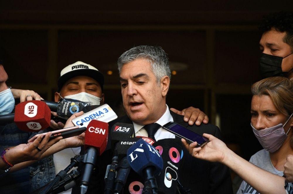 Dalbon mamá de Lucas González