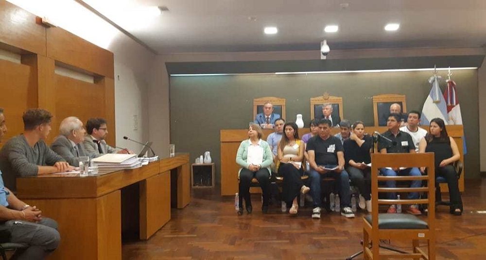 Juicio Maru Cadamuro Radio Jesús María