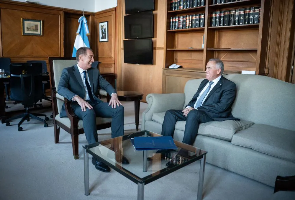 Santilli y Jaldo by Presidencia