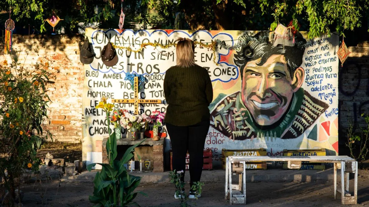 Mural Joaquín by gentileza