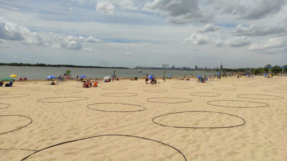 prueba piloto playas rosarinas by AM 1230
