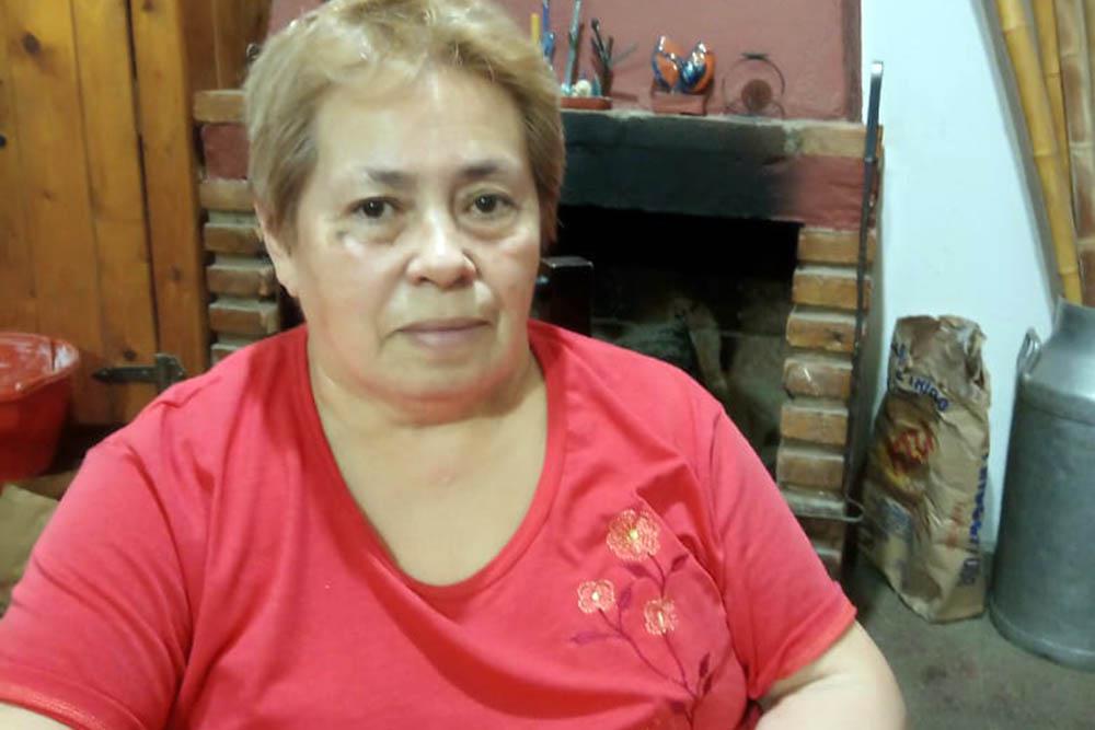 Coop Los Cuadraditos - Rosario Charo Varela - Presidenta