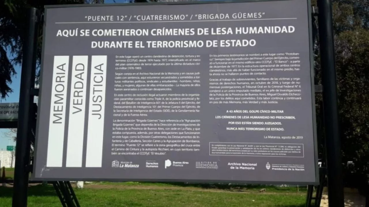 lesa humanidad