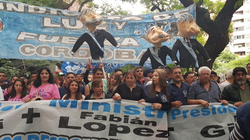 Luz y Fuerza marcha by Luz y Fuerza