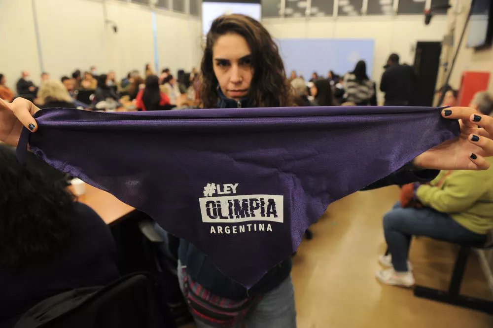 ley Olimpia Congreso by Télam