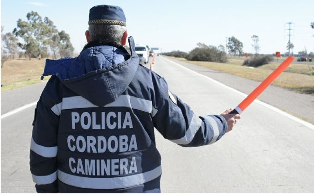 Caminera @PoliciaCbaOf