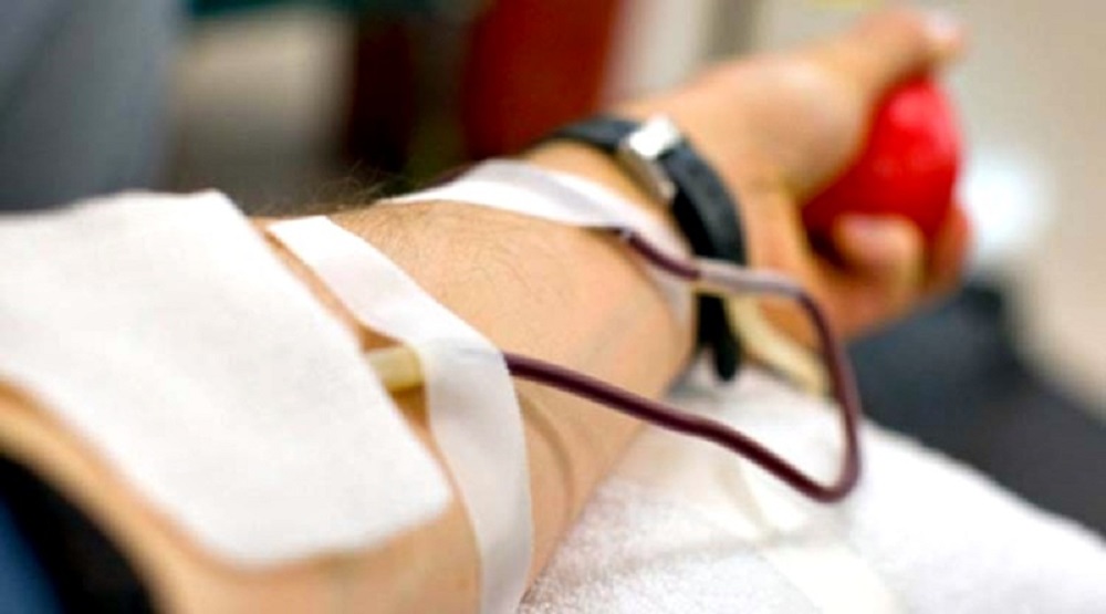 donación sangre