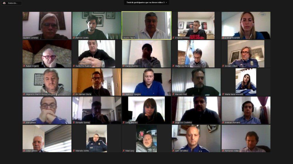protocolo entrenamiento by AFA