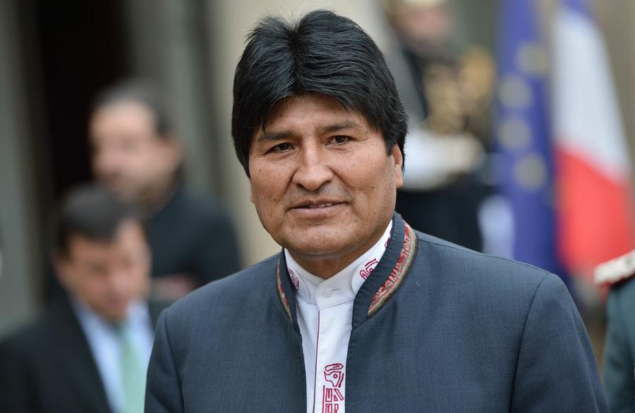 evo morales