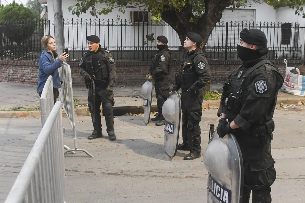 L Gante declara en la Justicia by télam