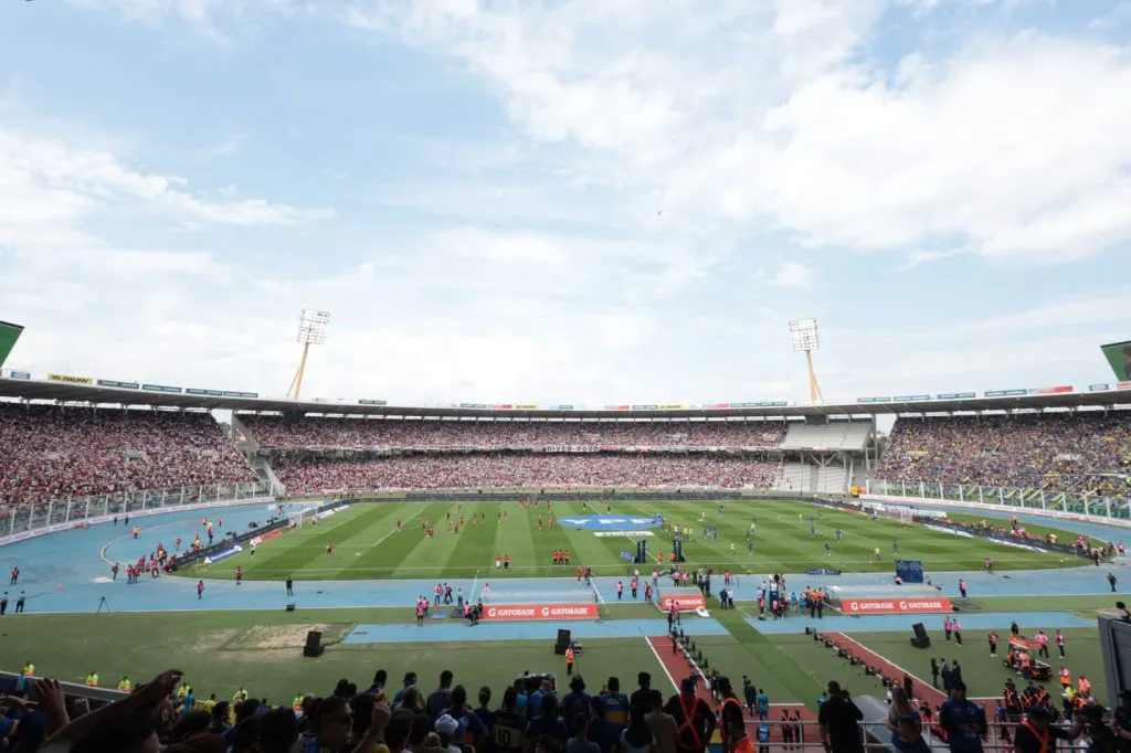 Superclásico en el estadio Kempes (Gobierno de Córdoba)