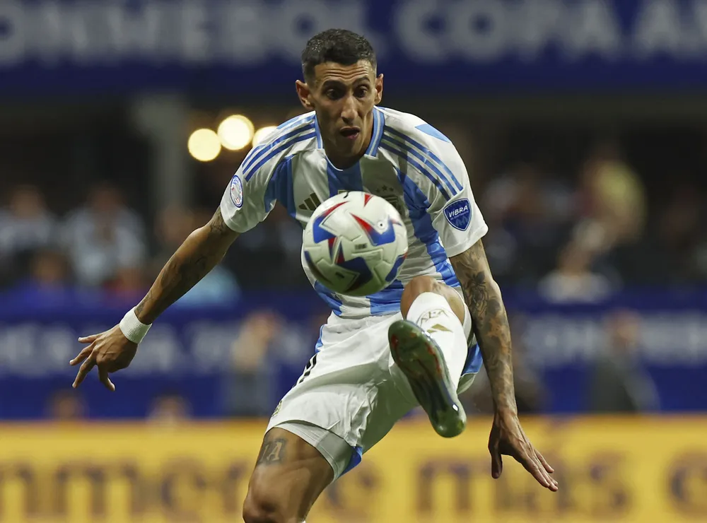 Ángel Di María by na