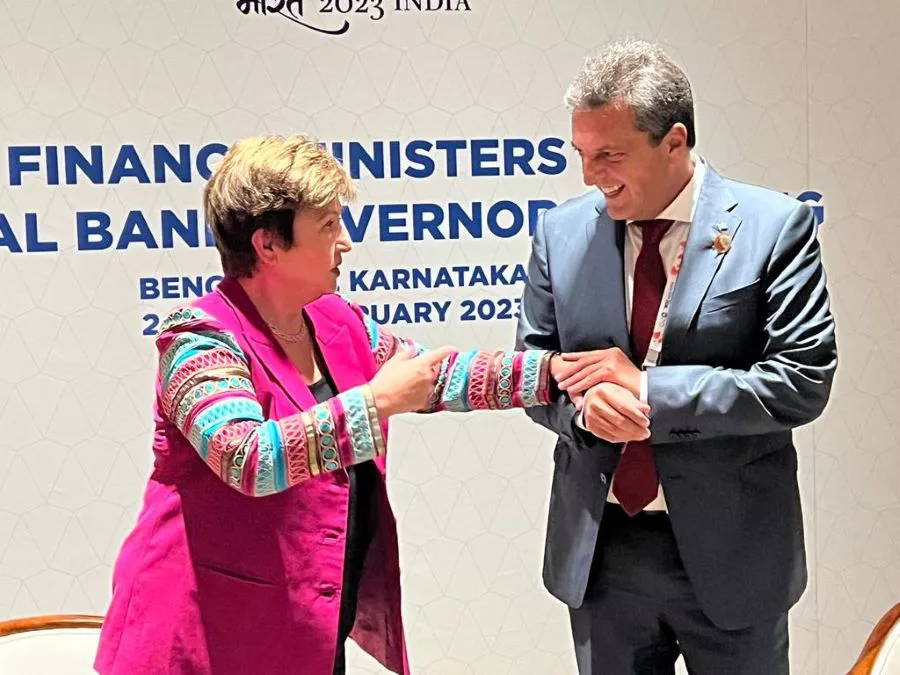 Georgieva con Massa by Twitter Massa