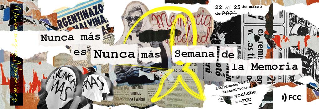 FCC Semana de la memoria 2021