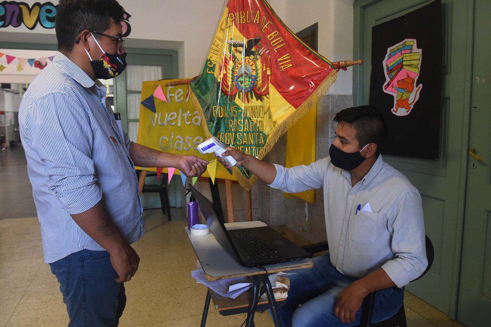 bolivianos votando en Argentina by Télam