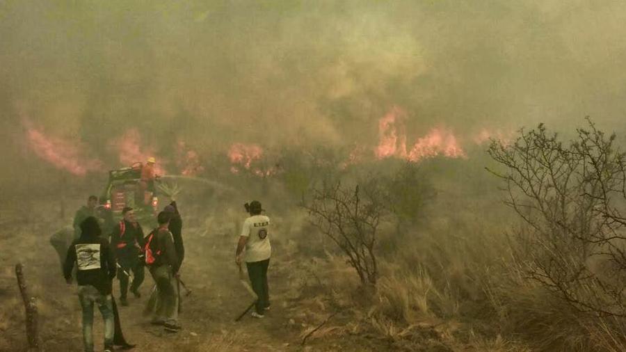 Incendios 1 Radio Jesus Maria