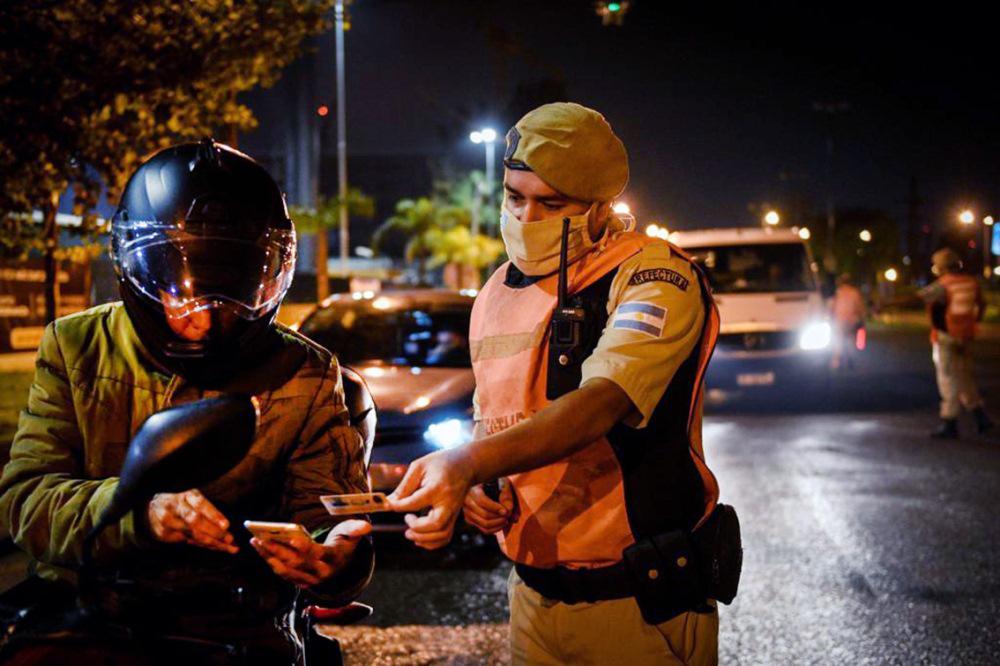 controles fuerzas federales by NA