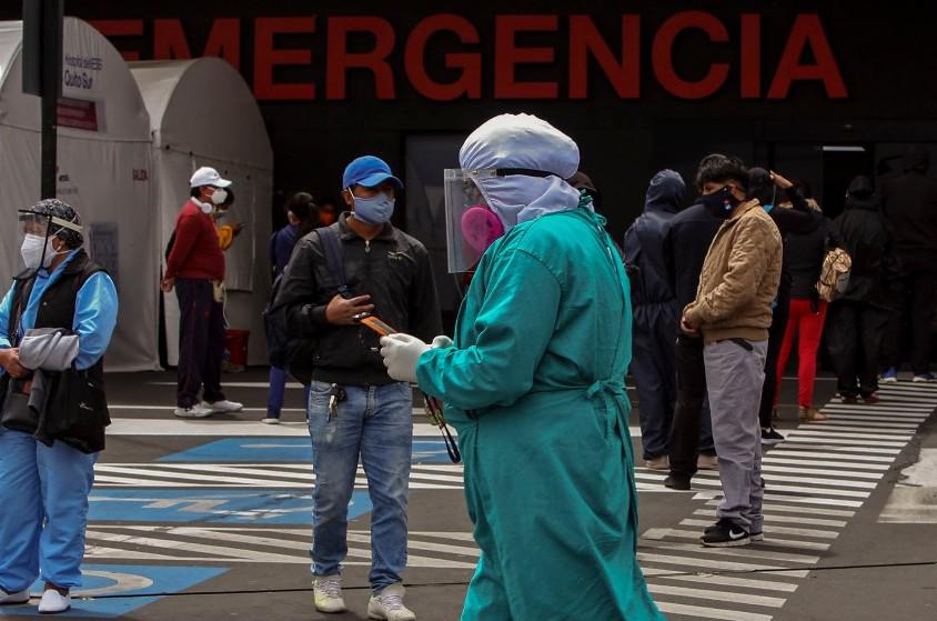 Covid en Ecuador by AFP