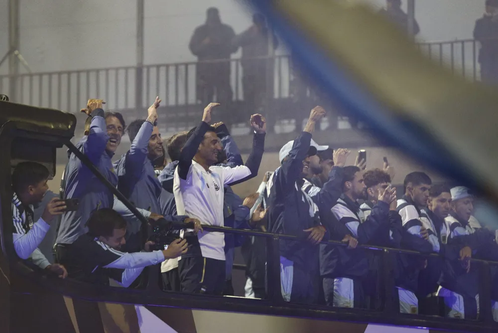 Scaloni y Selección by na