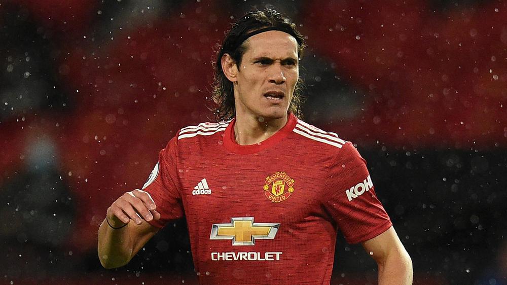Cavani Man united