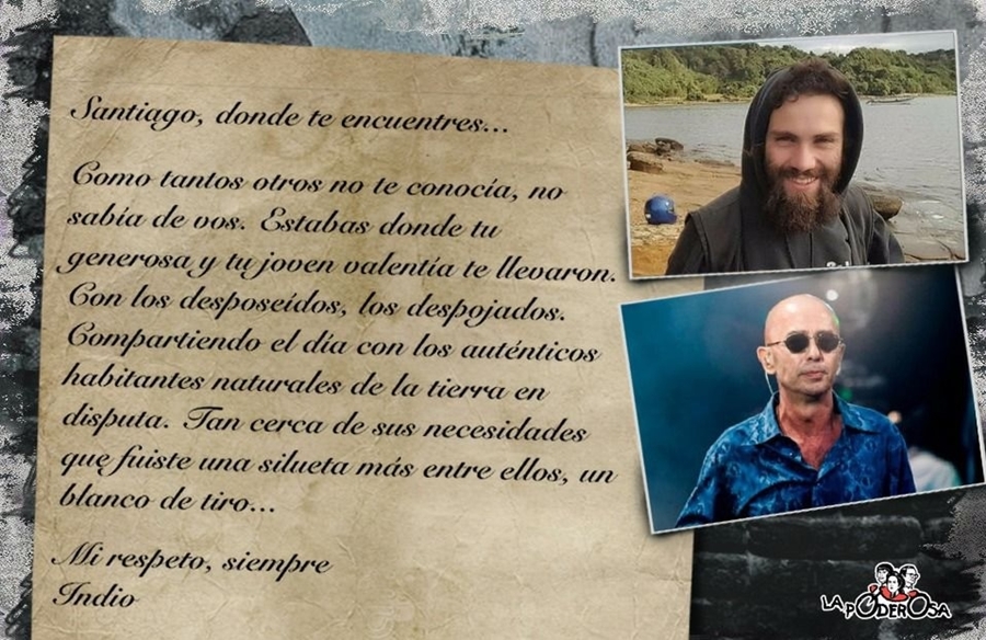 santiago indio