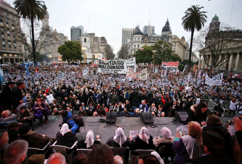 santiago marcha