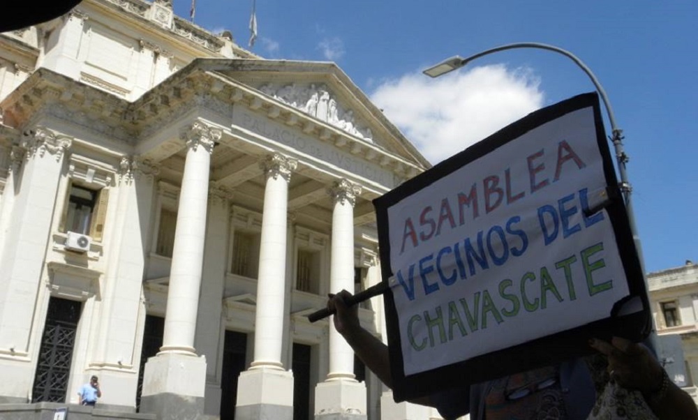 Asamblea de Vecinos del Chavascate foto Facebook Vecinos de Chavascate