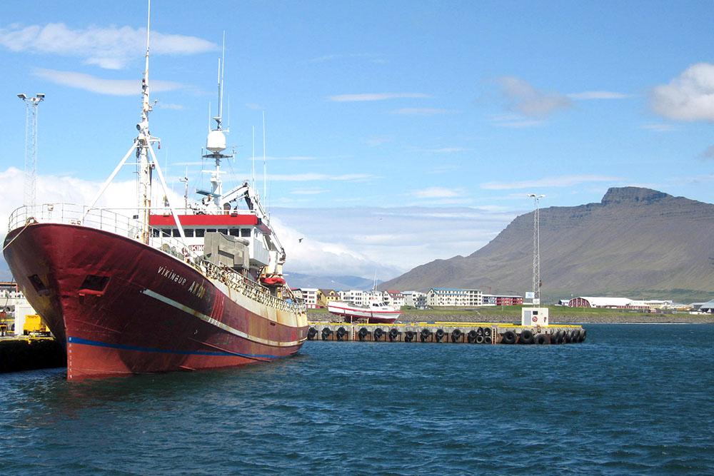 Barcos pesqueros